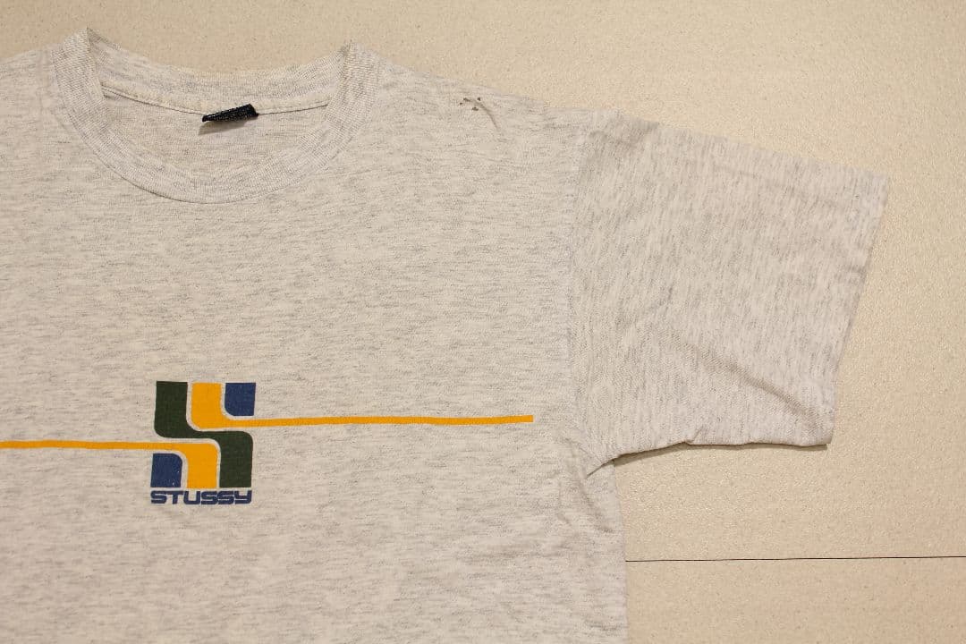 最終値下げ　80-90's OLD STUSSY Tシャツ USA製 シングル