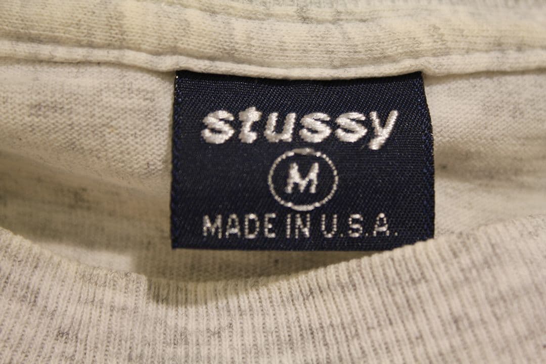 最終値下げ　80-90's OLD STUSSY Tシャツ USA製 シングル