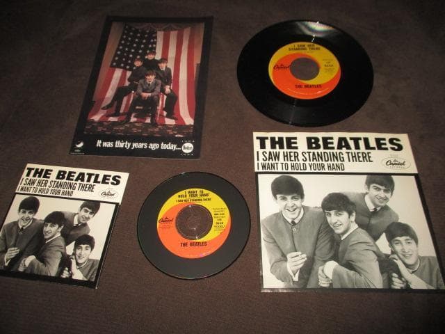 beatles i want to hold your hand 30周年記念盤