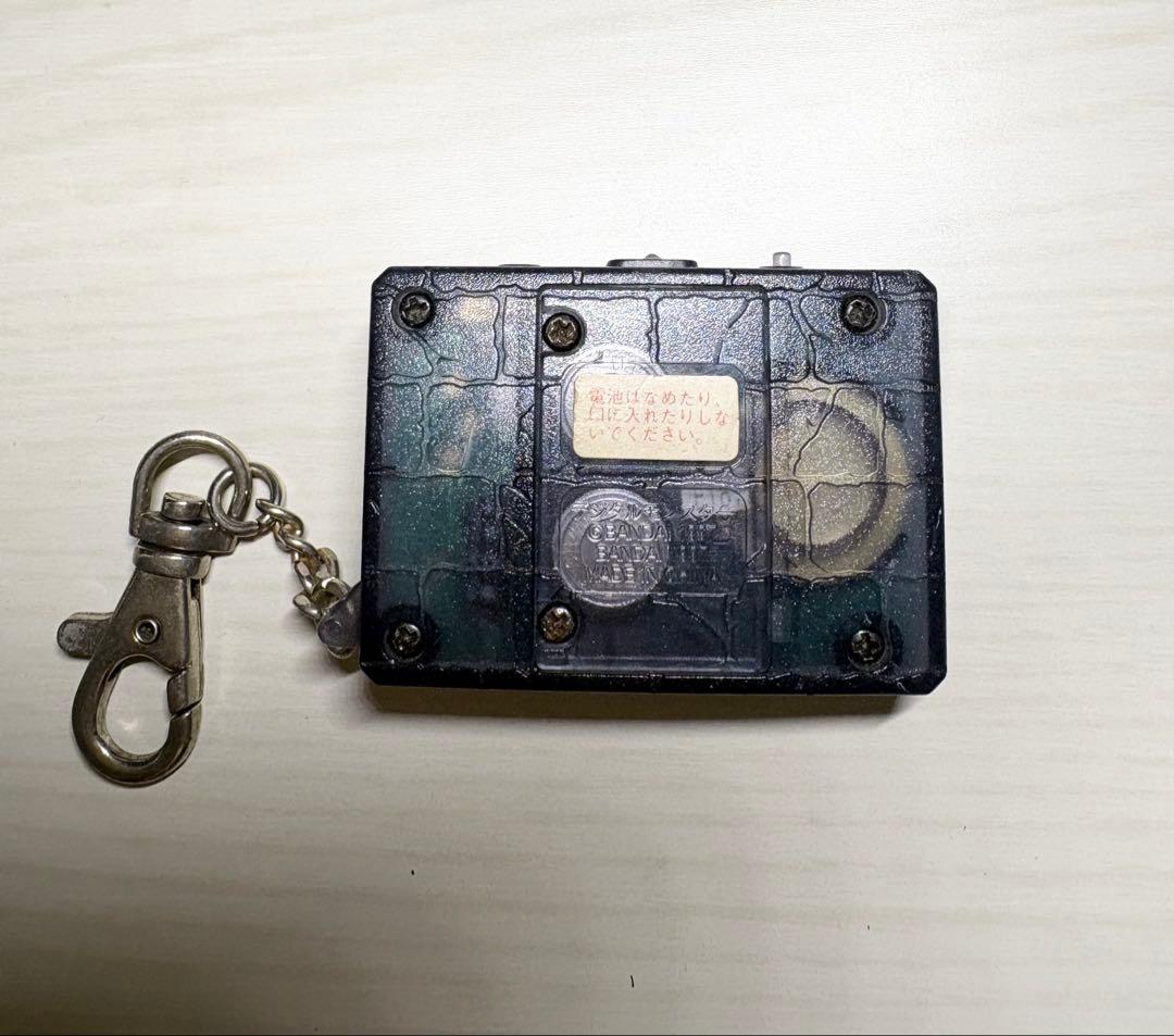 デジモン ペンデュラム クリアブラック BANDAI 1997表記　動作確認済