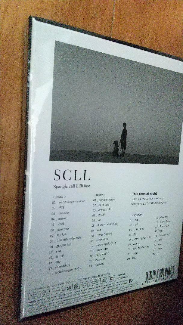 【20周年BOX】SCLL / Spangle Call Lilli Line