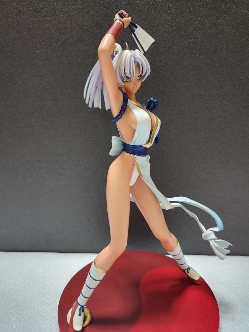 オリジナルカラー　不知火舞1/8 竜人原型26cm アトリエ福崎製作　傑作‼️