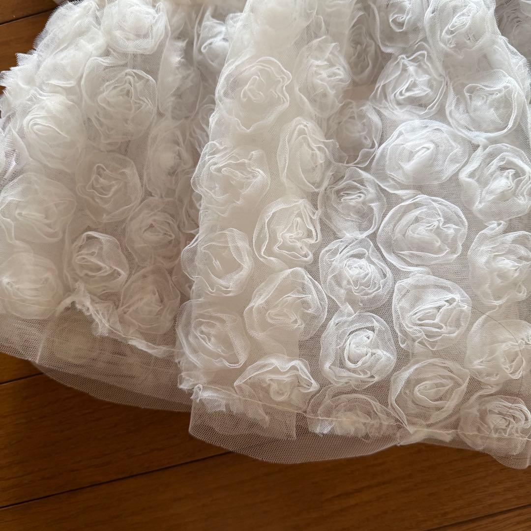 POPPY FLOWER BALLOON TULLE BOLERO あさぎーにょ