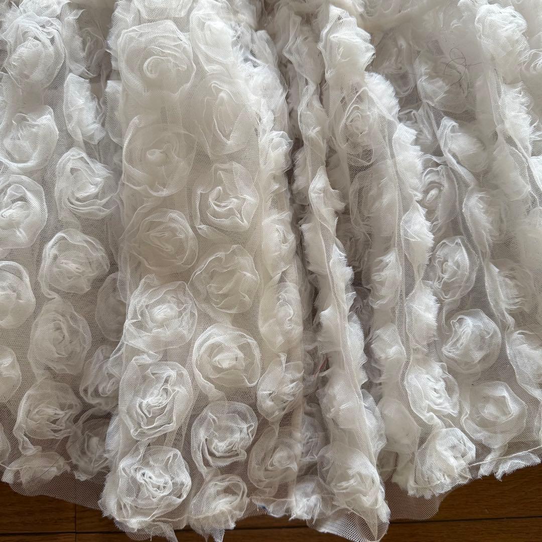 POPPY FLOWER BALLOON TULLE BOLERO あさぎーにょ