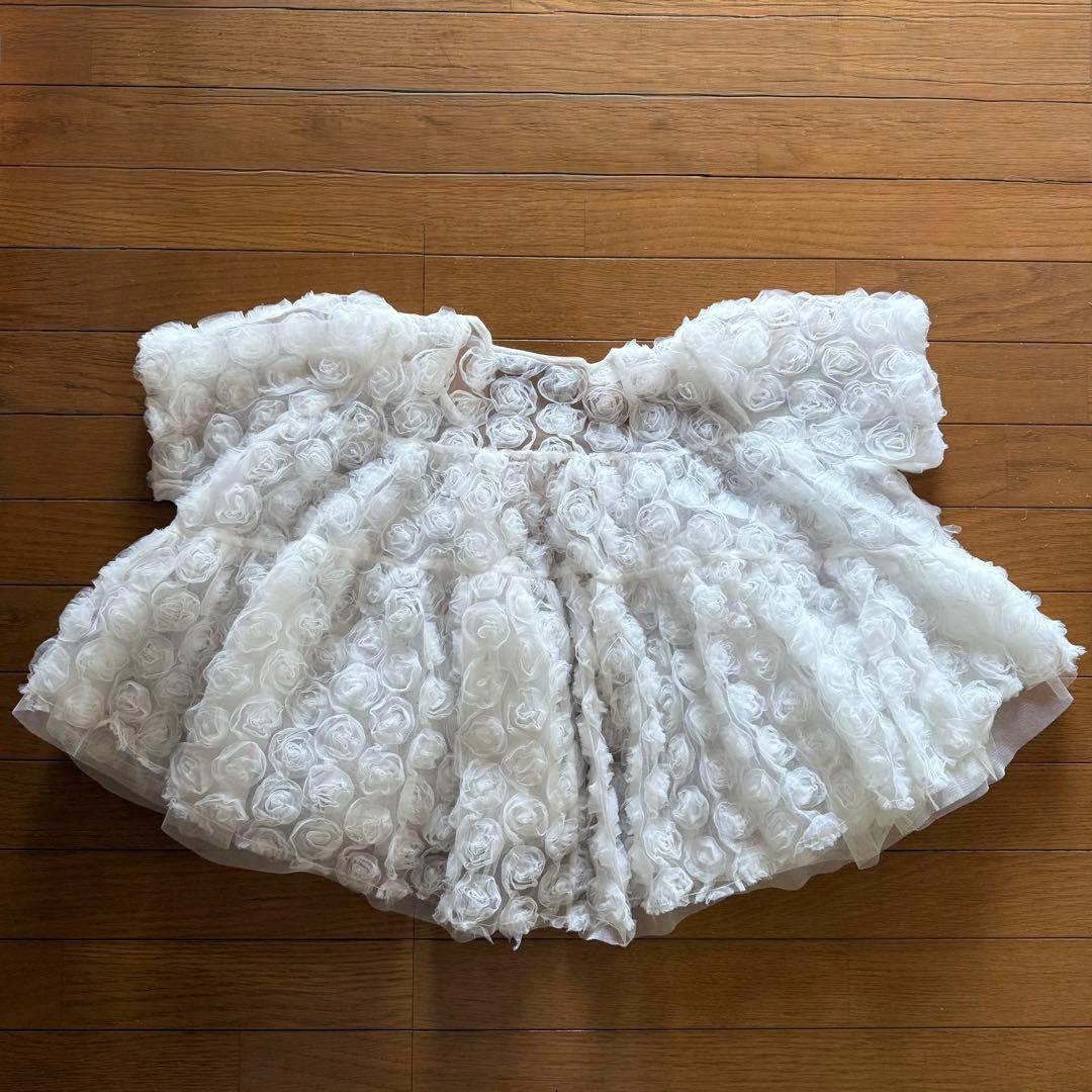 POPPY FLOWER BALLOON TULLE BOLERO あさぎーにょ