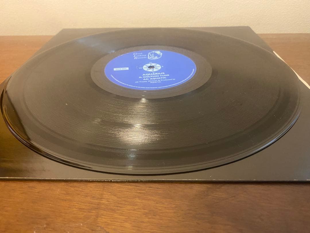 Aquarius – Dolphin Tune【12inch】新品未使用