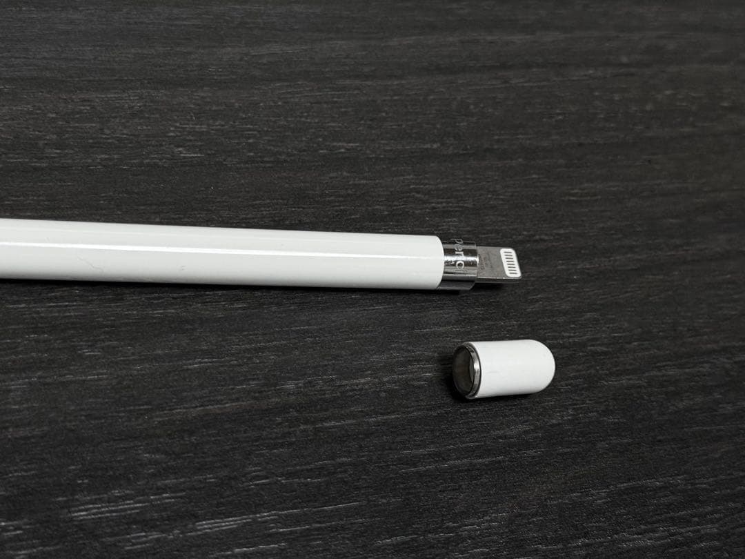 良品　外箱　充電端子付属　正常動作品 Apple Pencil 第1世代　R12