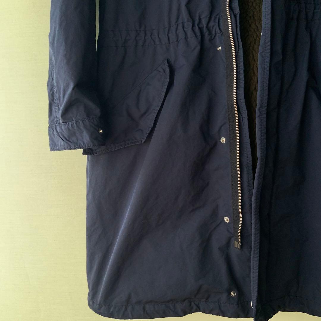 美品 ASPESI アスペジ M51 モッズコート M ネイビー