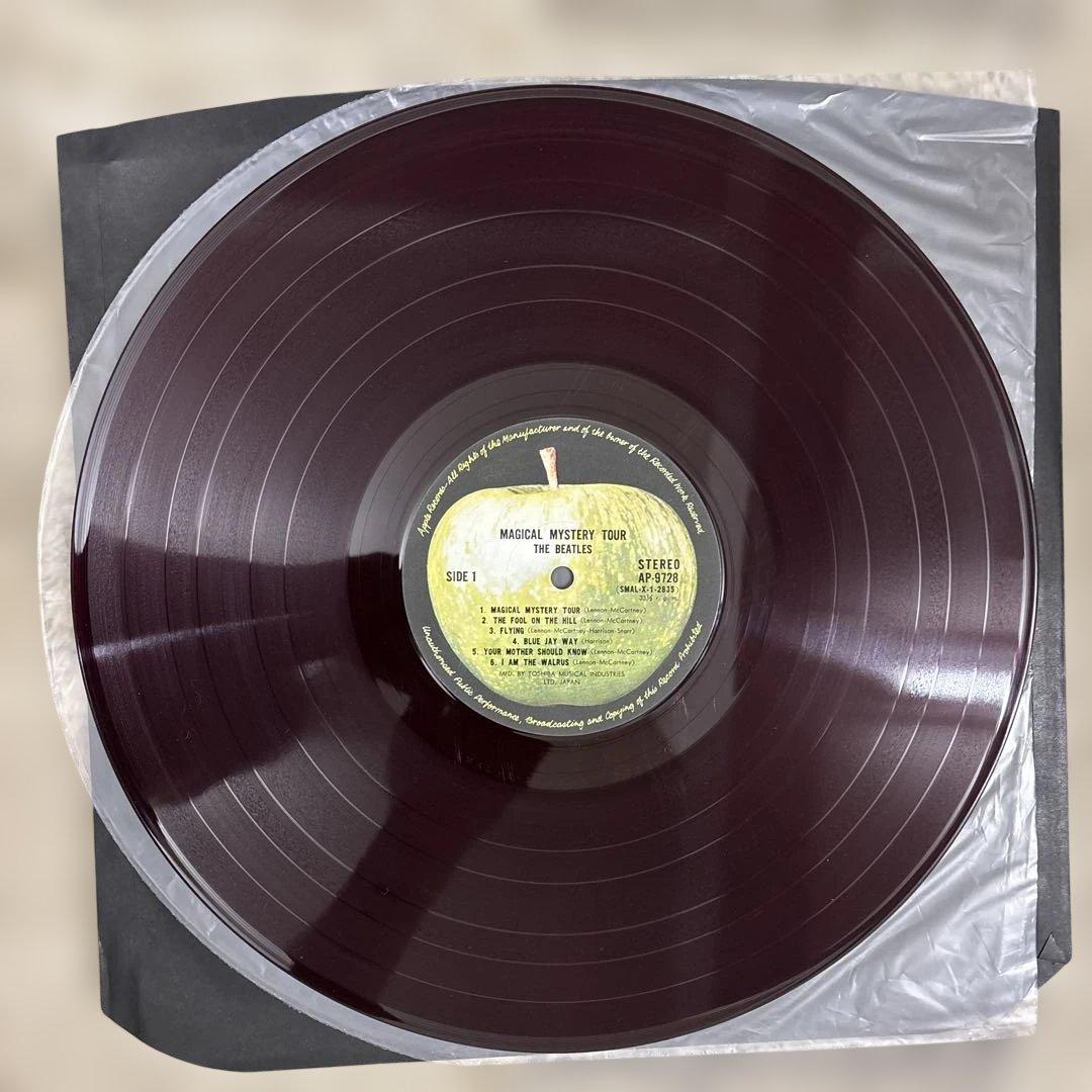 ザ・ビートルズ　アナログレコード　セット売りです　レアな帯付