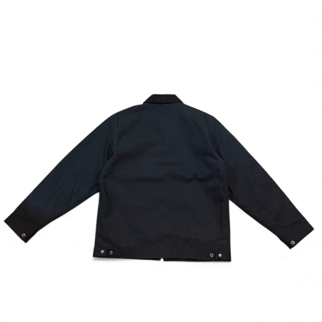 Carhartt wip デトロイトジャケット ダック 黒 カーハート M 美品