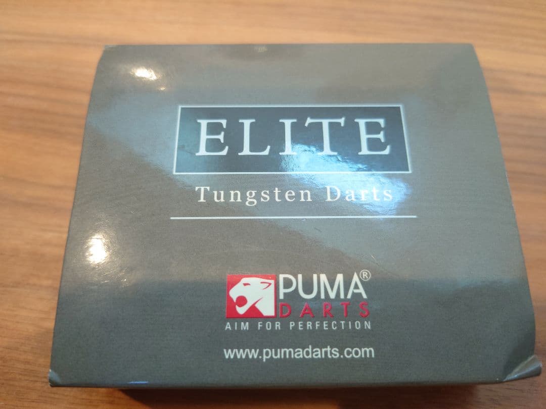 激レア　PUMA DARTS ELITE　使用歴有り