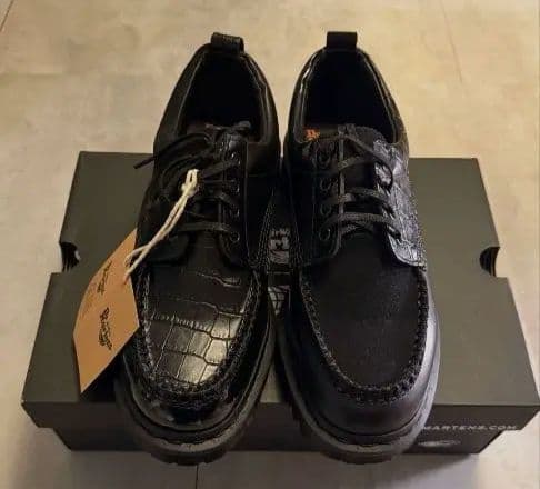 uk6 25cm 新品 別注 Dr. Martens LOWELL BEAMS