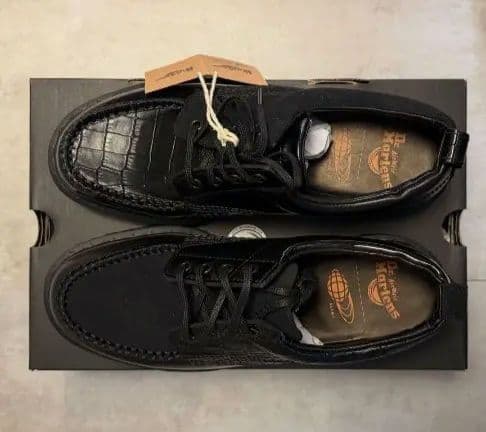 uk6 25cm 新品 別注 Dr. Martens LOWELL BEAMS