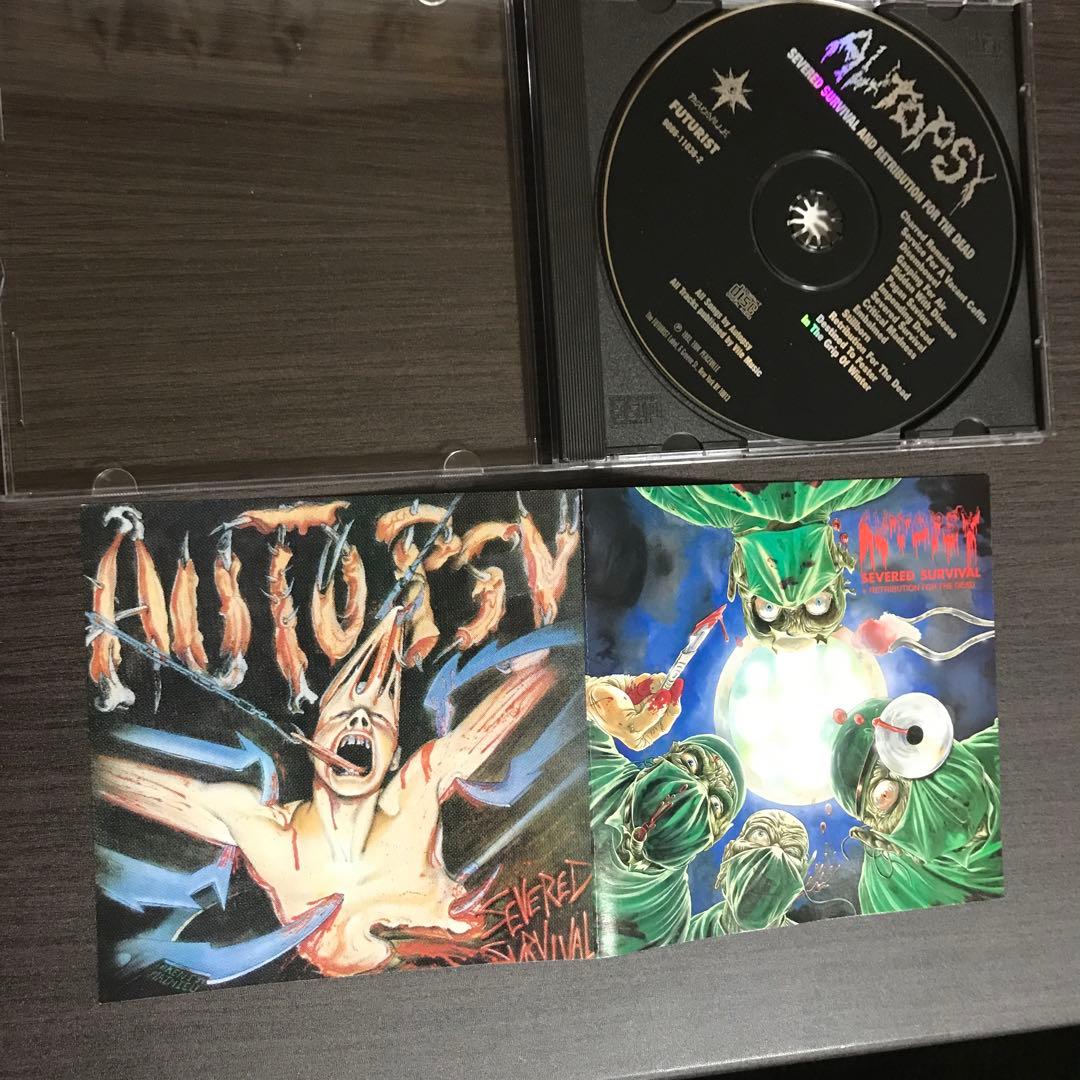 洋楽 Autopsy / severs survival+retribution fo