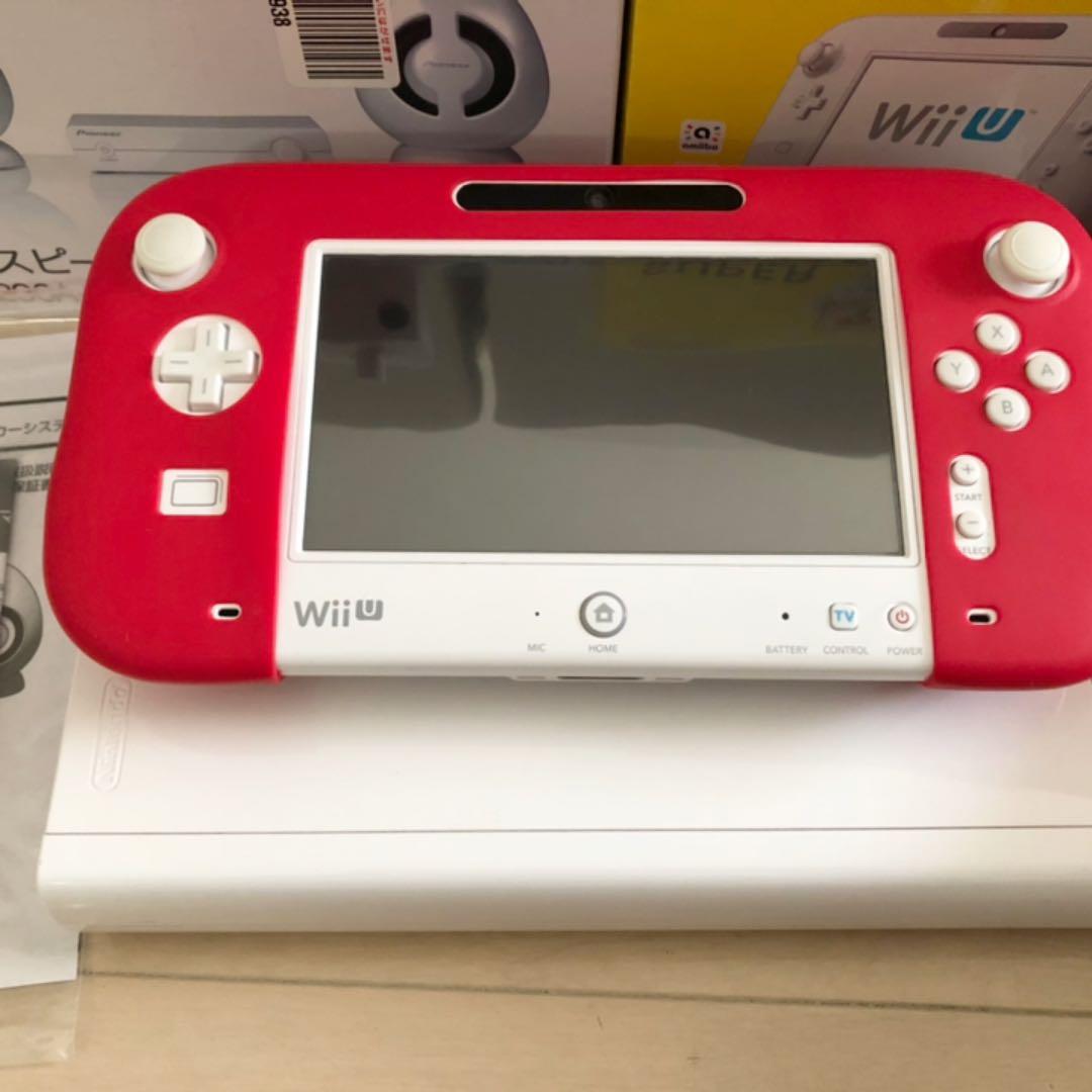 Wii U マリオメーカー リモコン スピーカー ソフト セット