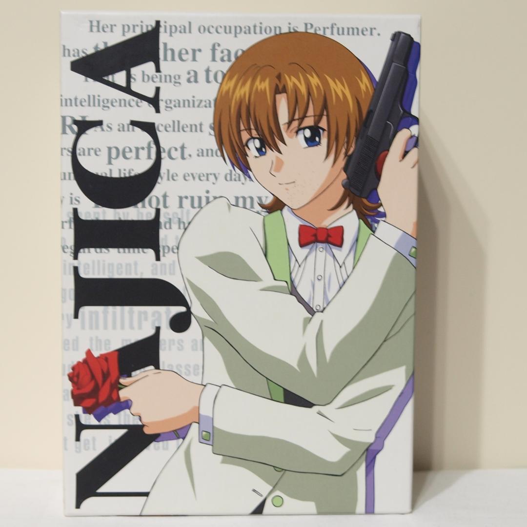 ナジカ電撃作戦 収納BOX付 DVD 全6巻セット 全巻特典カード付再生確認済み
