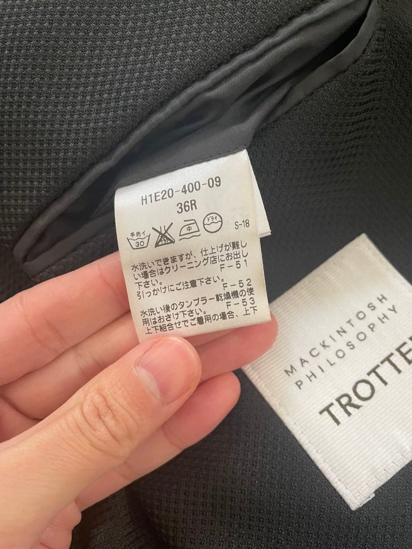 マッキントッシュフィロソフィー トロッター　000