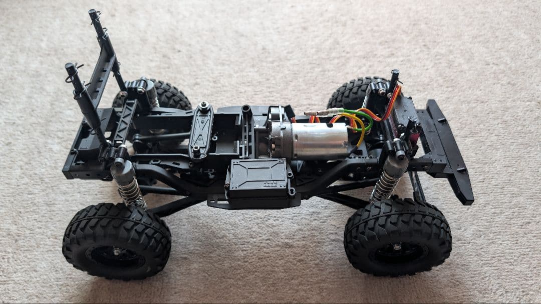 【ロクさん専用】【完成車】TAMIYA CC-02シャーシ