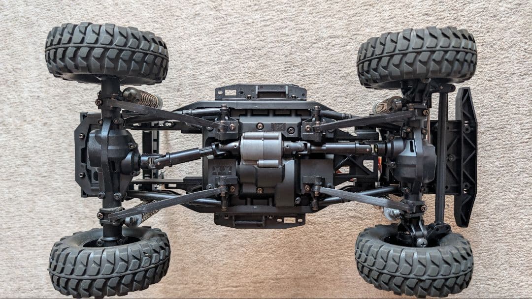 【ロクさん専用】【完成車】TAMIYA CC-02シャーシ