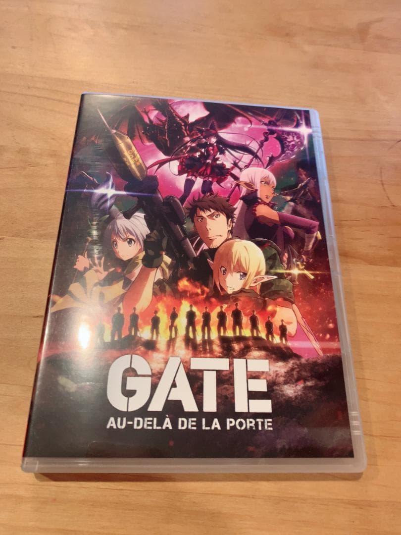 新品 GATE 自衛隊 彼の地にて斯く戦えり コンプリート DVD-BOX 輸入