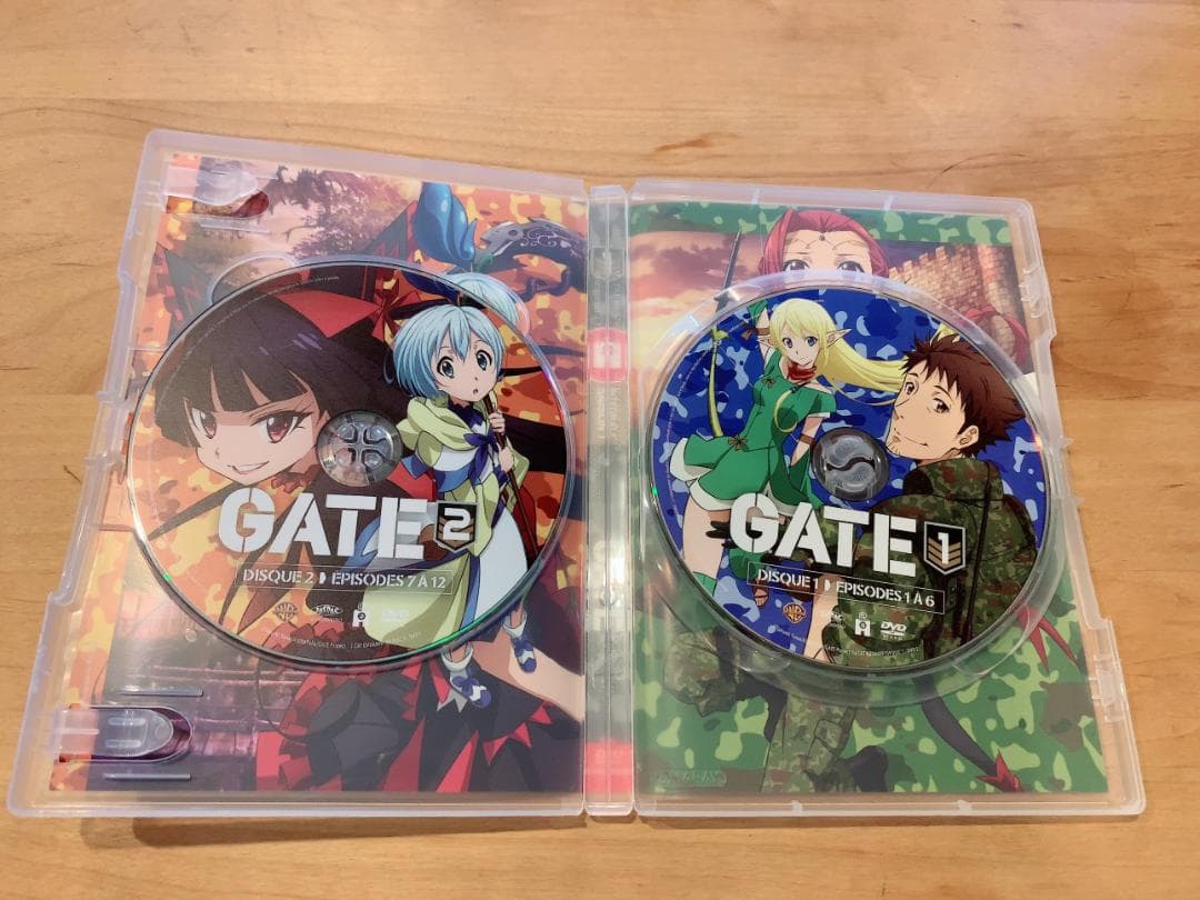 新品 GATE 自衛隊 彼の地にて斯く戦えり コンプリート DVD-BOX 輸入