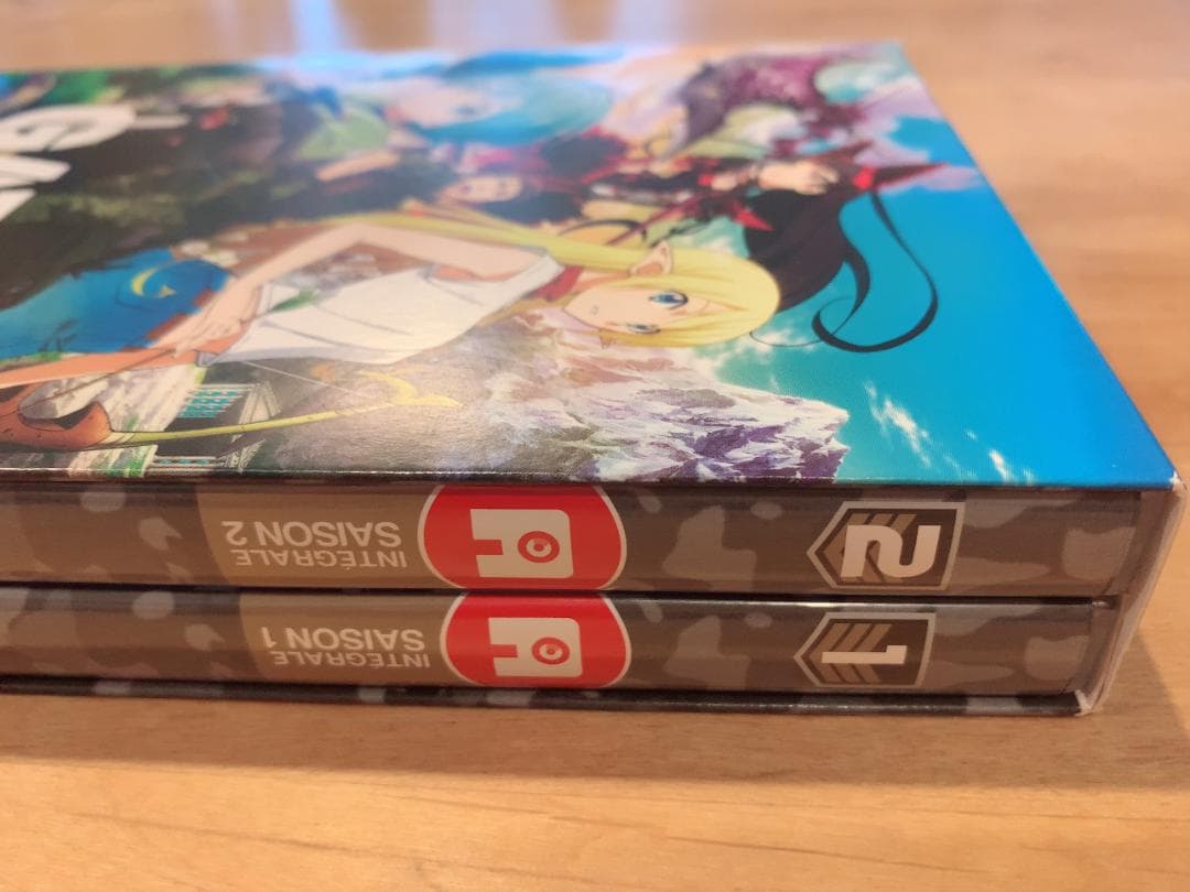 新品 GATE 自衛隊 彼の地にて斯く戦えり コンプリート DVD-BOX 輸入