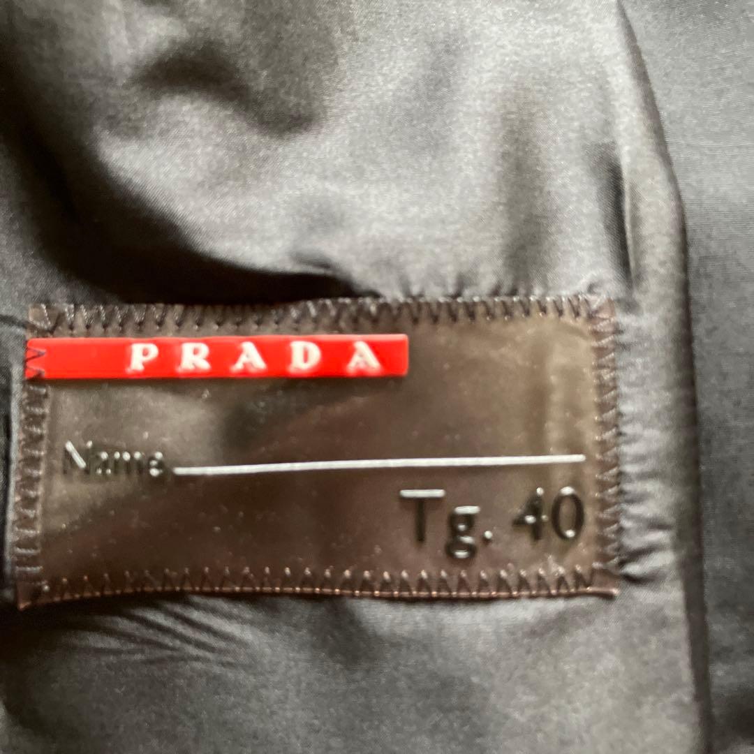 PRADA ブラック トレンチコート