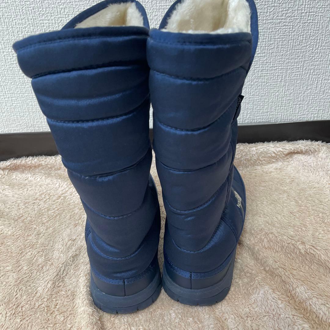 美品ノースフェイス アモアウォータープルーフ23cm
