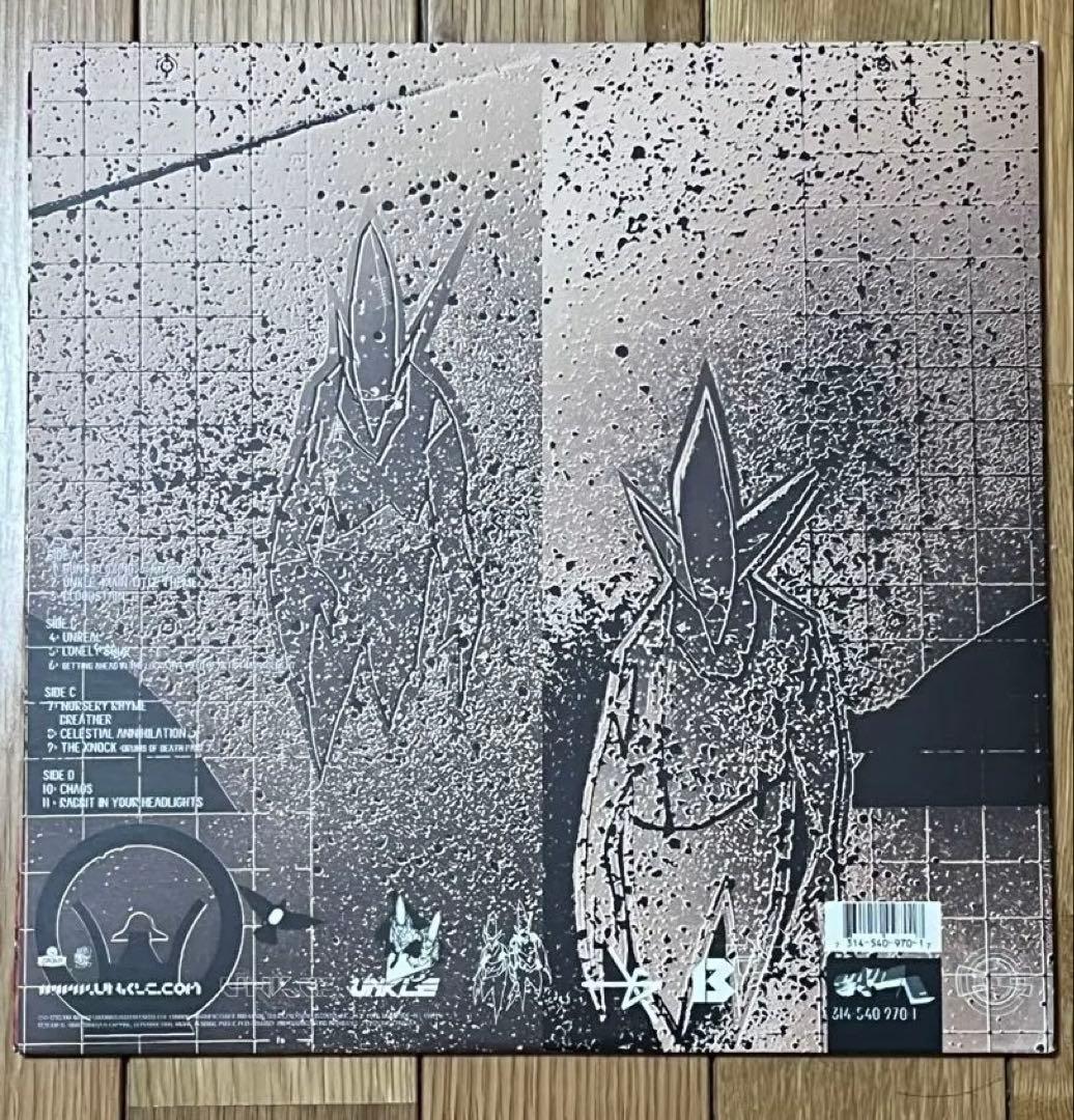 UNKLE /Psyence Fiction 2LP 1998 名盤レコード