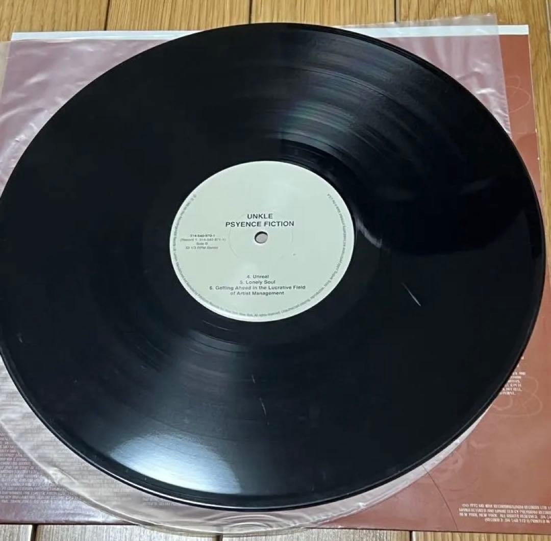 UNKLE /Psyence Fiction 2LP 1998 名盤レコード
