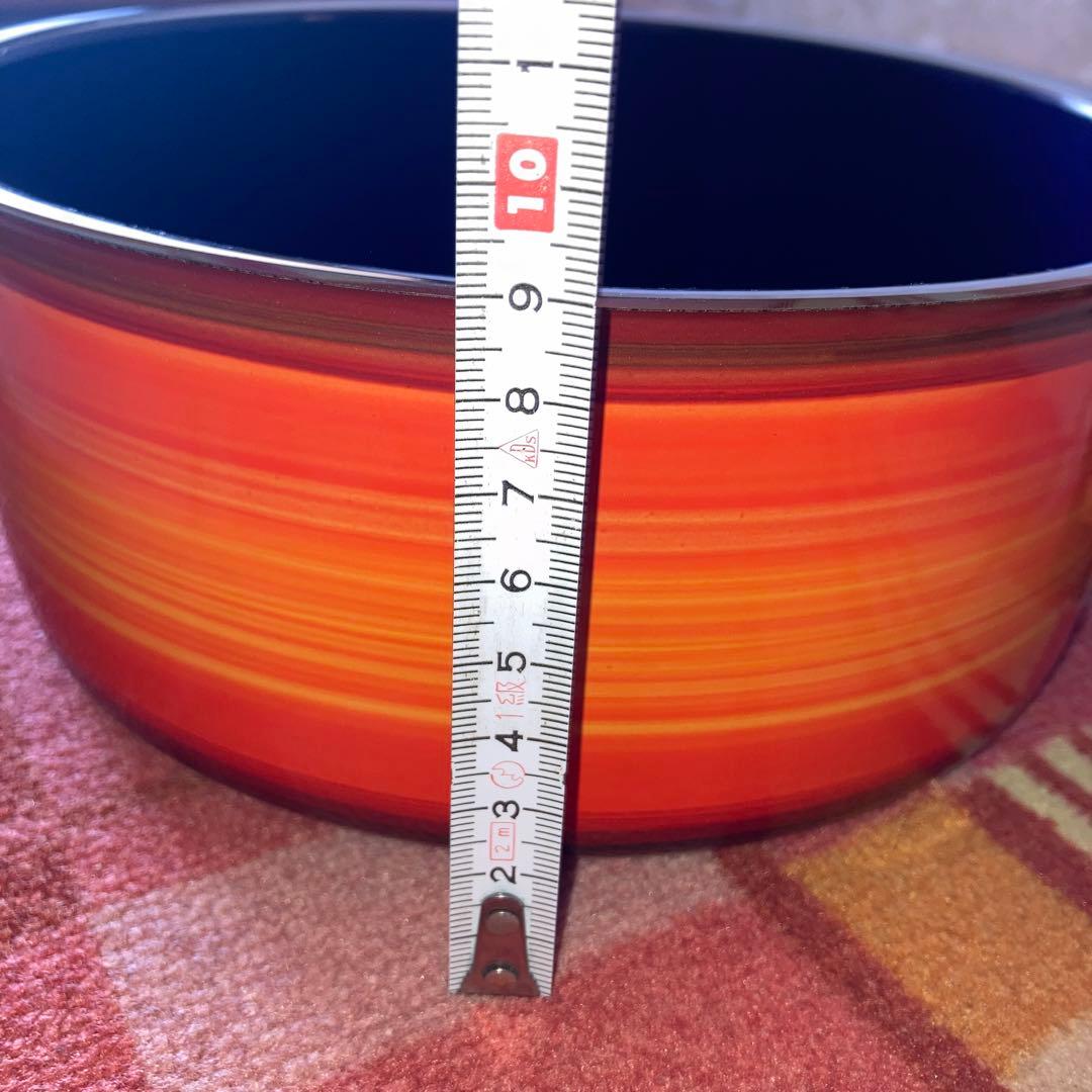 み*ぬ様 Silit 両手鍋 オレンジ【20cm/2.5L】