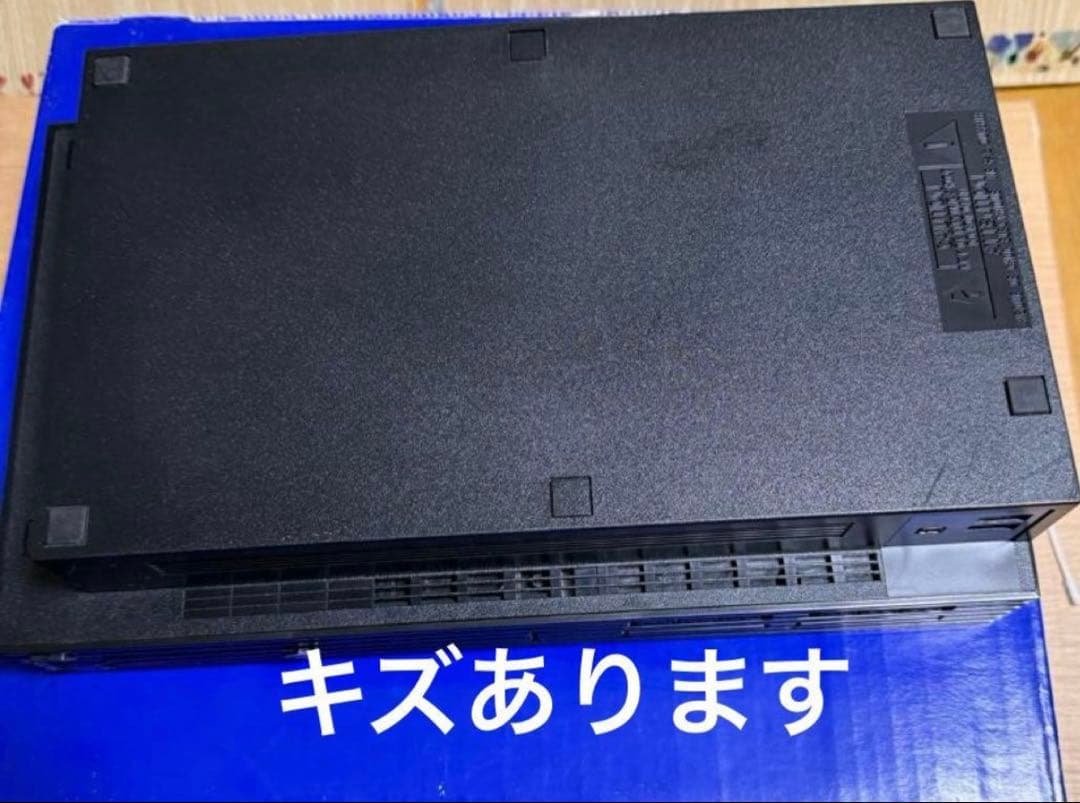 プレイステーション２本体／箱付き／動作確認済み／コメントなし即購入OK／匿名配送