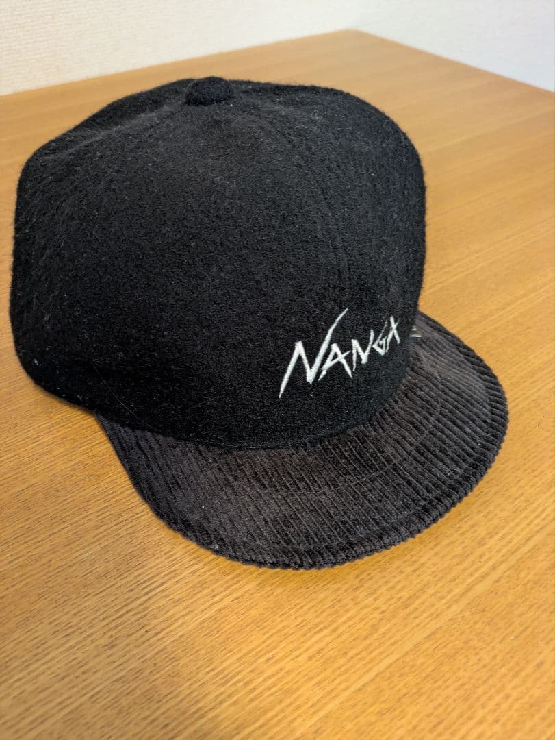 NANGA×Clef CORAL FLEECE WIRED B.CAP キャップ