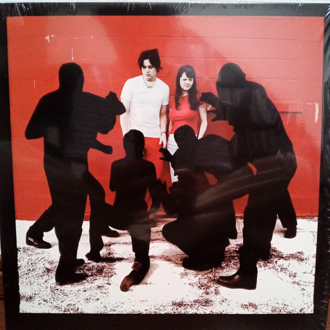 white stripes uk廃盤 red vinyl 名盤3th LP