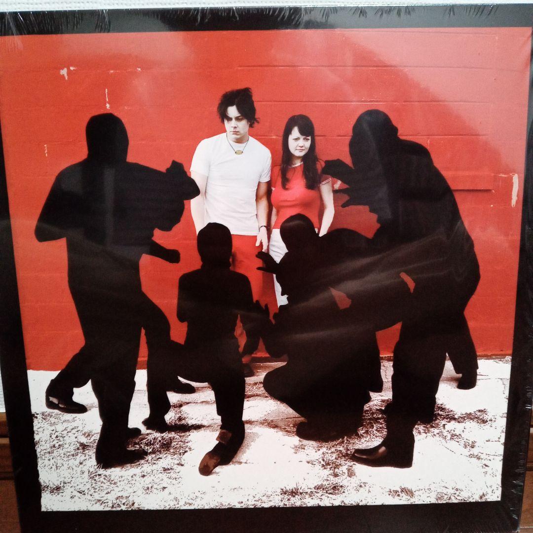 white stripes uk廃盤 red vinyl 名盤3th LP