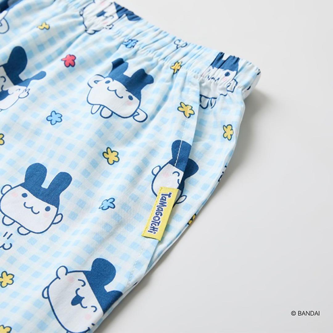 韓国限定　SPAO 　たまごっち　 半袖パジャマ　みみっち　M