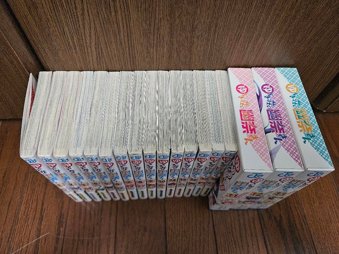 ゆらぎ荘の幽奈さん　1~18巻セット　BD同梱版3巻　ポスター