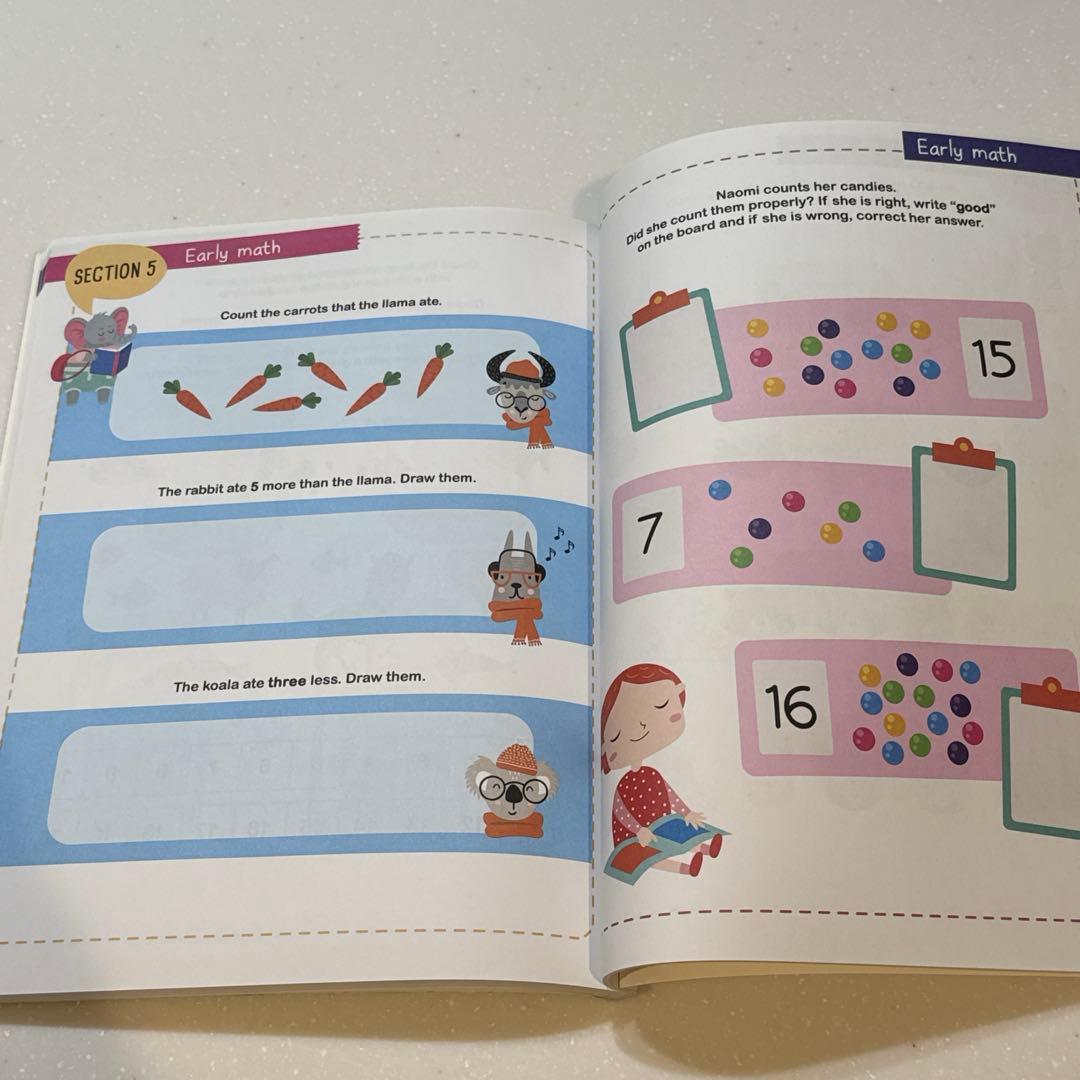 4冊セット　英語導入 ワークブック 幼児向け Toddler Workbook