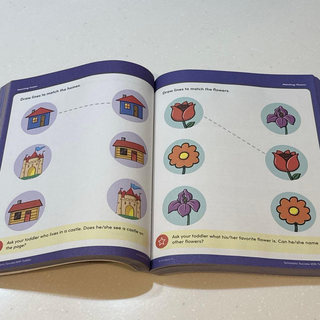 4冊セット　英語導入 ワークブック 幼児向け Toddler Workbook