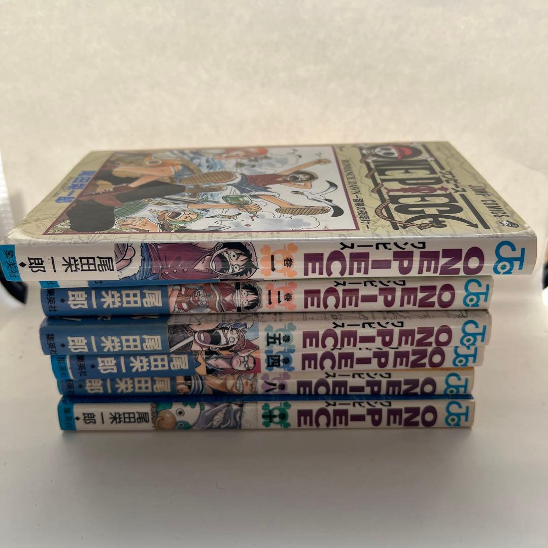 ONE PIECE ワンピース 第1巻 尾田栄一郎