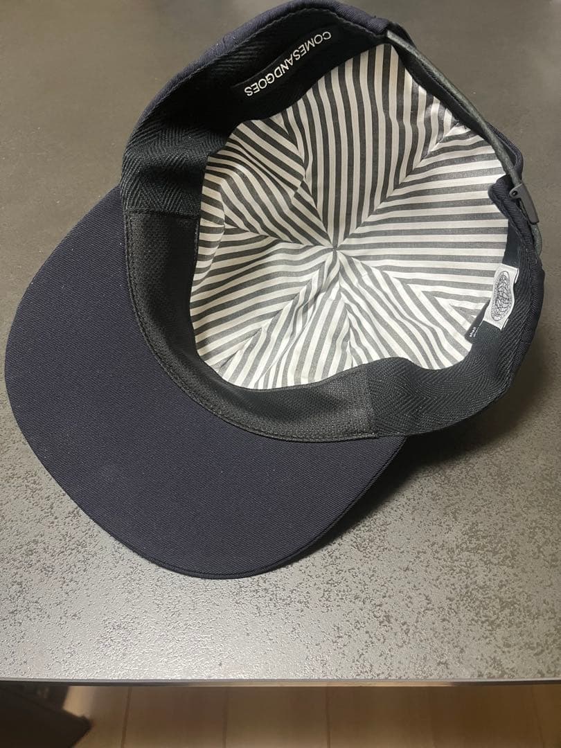 帽子 comes and goes ny cap OVY