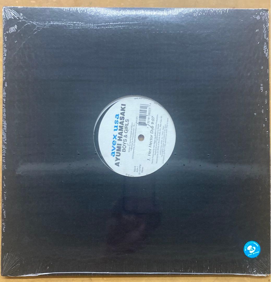 浜崎あゆみ　Ayumi Hamasaki新品　アナログレコード　LP 4枚セット