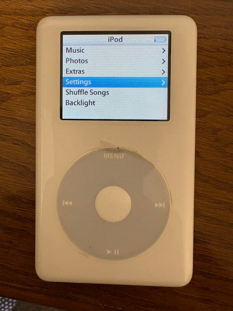 ポータブルプレーヤー Apple iPod classic plus belkin mic