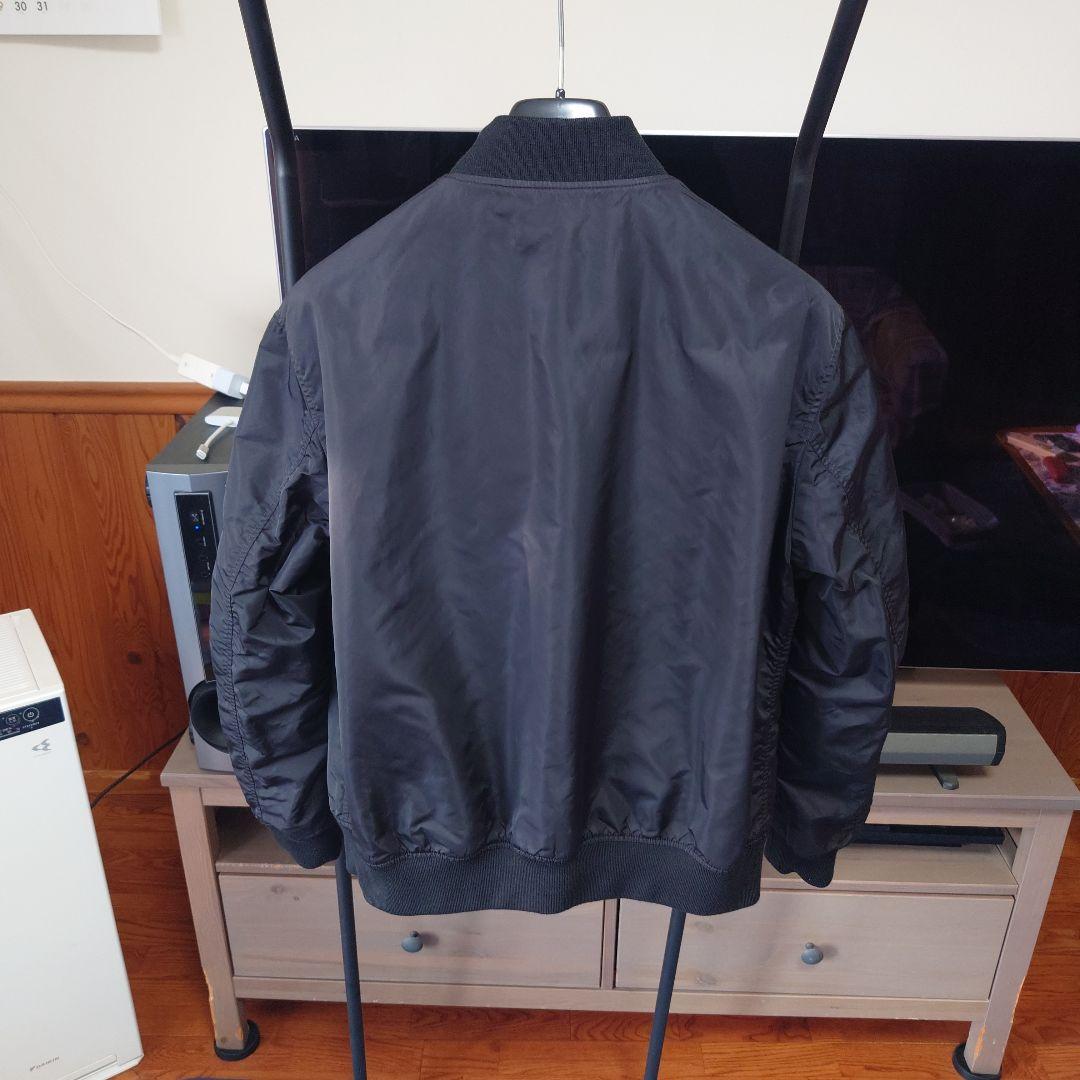 希少 美品 VERSACE Reversible Bomber Jacket