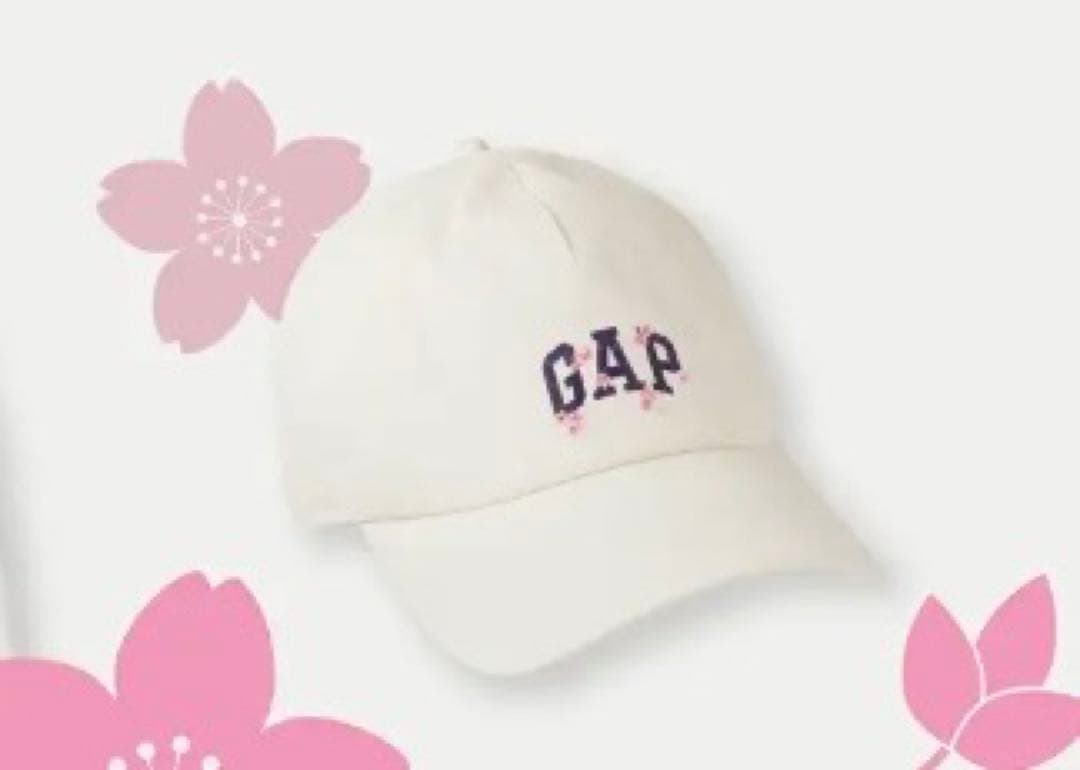 [J.(プロフ必須)]GAP SAKURAロゴ パーカー