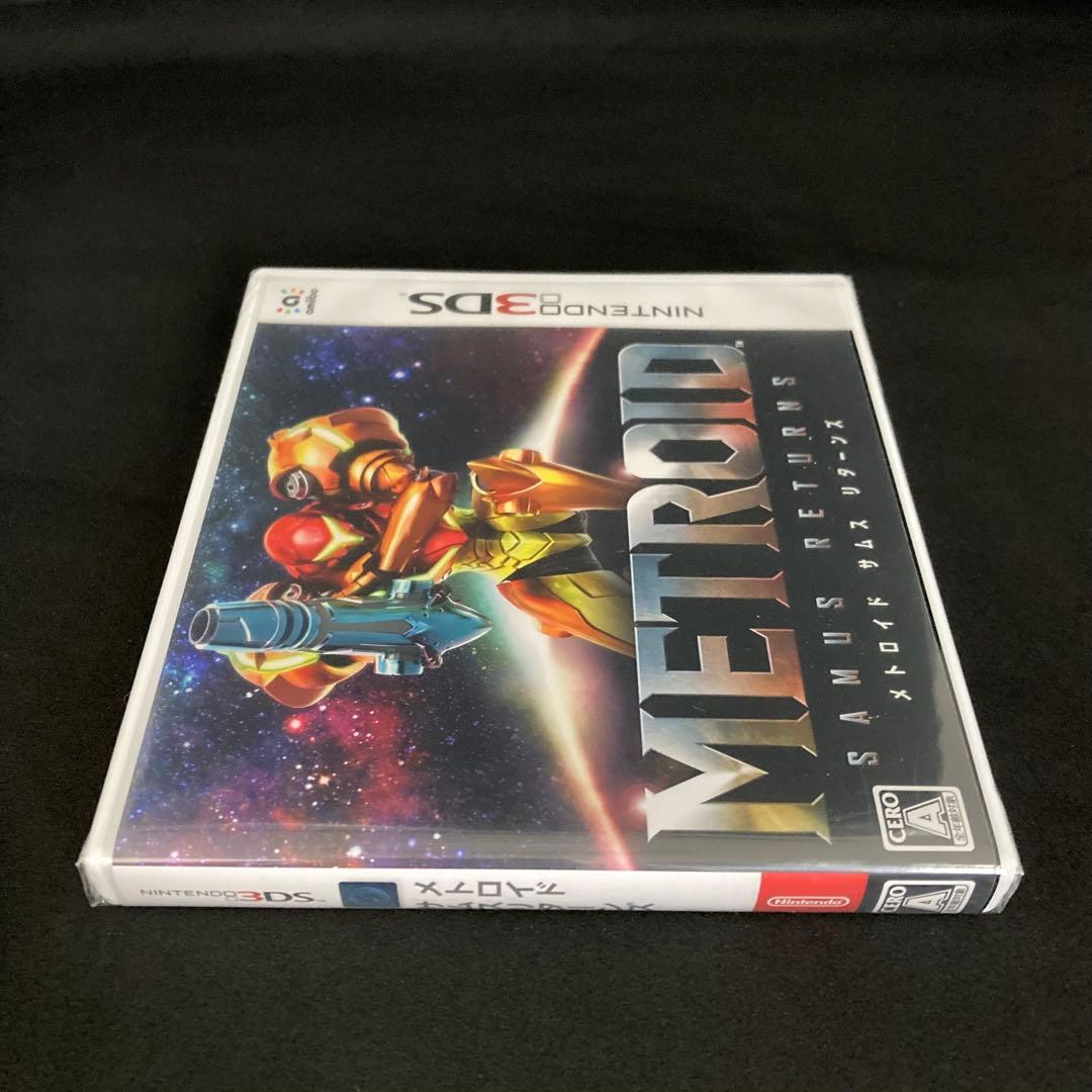 新品 メトロイド サムスリターンズ Metroid Samus Returns