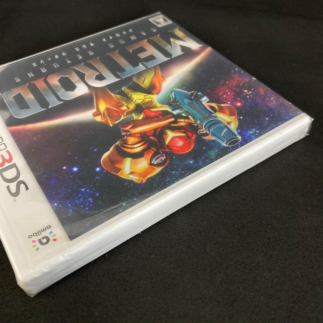 新品 メトロイド サムスリターンズ Metroid Samus Returns