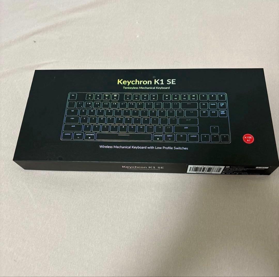 Keychron K1 SE US配列 ロープロファイル 赤軸