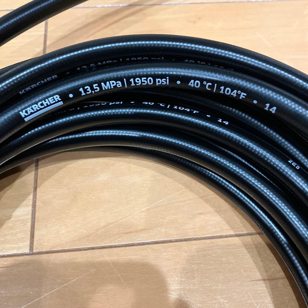 ケルヒャーK2サイレント　高圧ホース　トリガーガン　フォームノズル　新品未使用