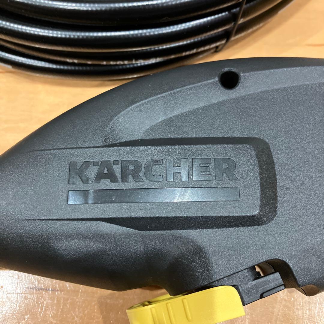 ケルヒャーK2サイレント　高圧ホース　トリガーガン　フォームノズル　新品未使用